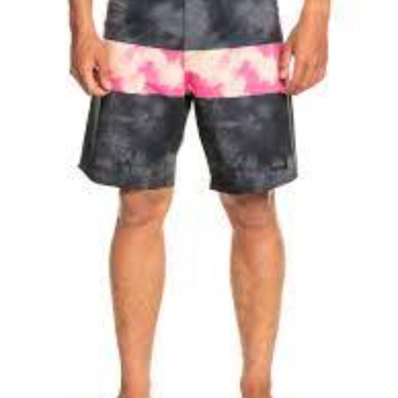 NWT!! Quiksilver Highlite Arch 19" Mens Boardshorts Size 30 - Picture 10 of 11